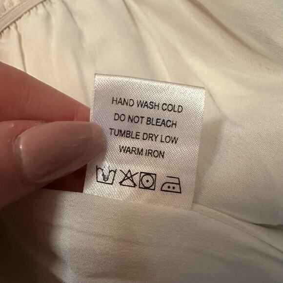 Tularosa Amelia red, white & blue striped sleeveless romper size M NWT - Picture 10 of 14